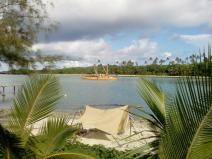 Marumaru y beach hut